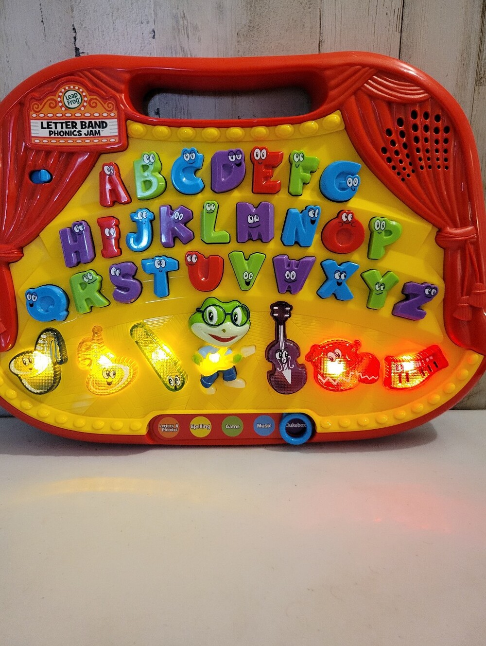 Leapfrog Letter Band Phonics Jam
